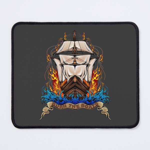 Item preview, Burn The Boats designed and sold by AudaciousDreams.