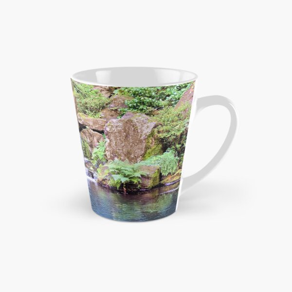 Item preview, Waterfall at Portland's Japanese Gardens designed and sold by Jane Girardot.