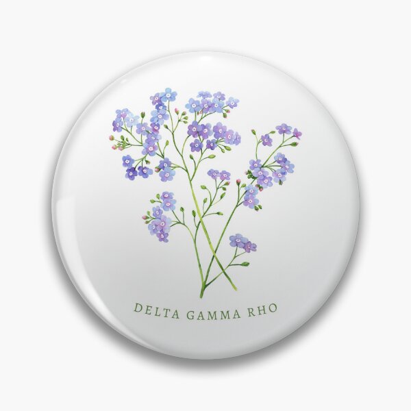 Item preview, Harding DGR Flower Sticker designed and sold by larajharper.