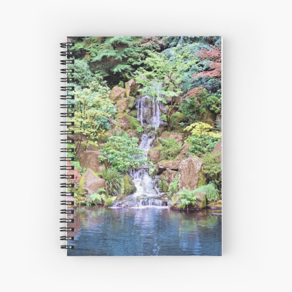 Item preview, Waterfall at Portland's Japanese Gardens designed and sold by Jane Girardot.