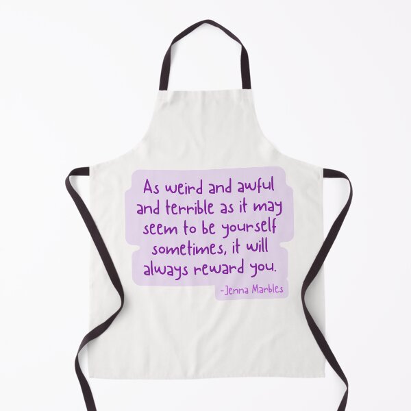 Item preview, Jenna Marbles Quote designed and sold by Elle Hazlett.