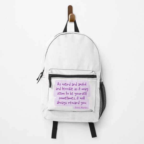 Item preview, Jenna Marbles Quote designed and sold by Elle Hazlett.