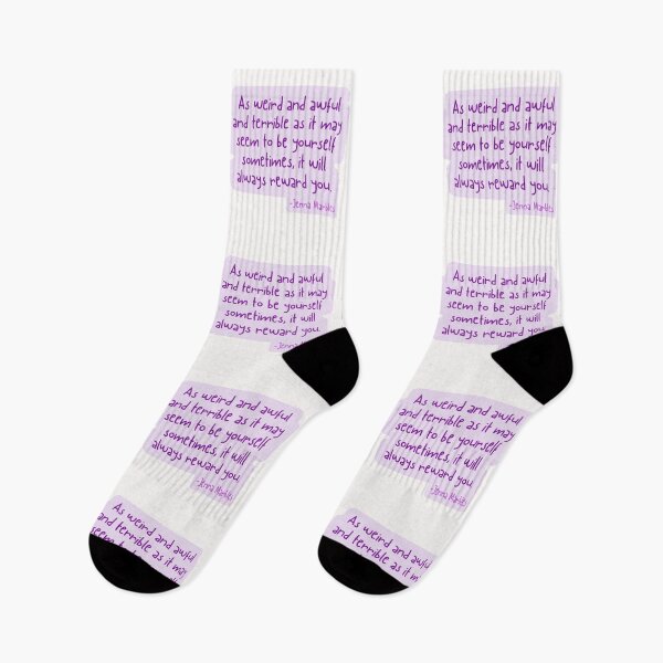 Item preview, Jenna Marbles Quote designed and sold by Elle  Hazlett.