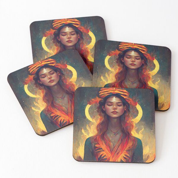 Item preview, Fire Goddess designed and sold by DeepSymbolism.