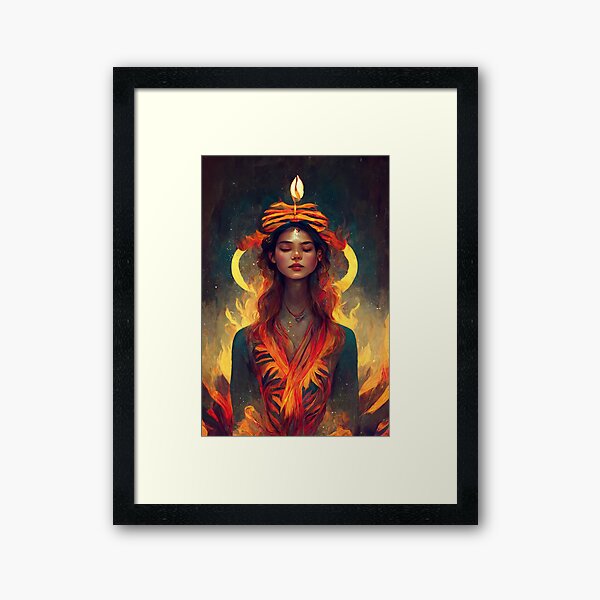 Item preview, Fire Goddess designed and sold by DeepSymbolism.