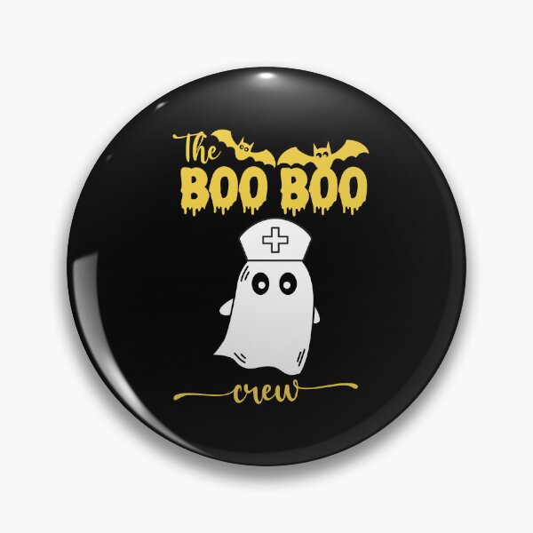 Item preview, Boo Boo Crew Nurse Funny Ghost Nurse Halloween designed and sold by Kaladzishop.