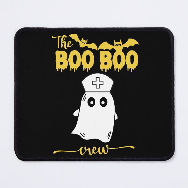 Item preview, Boo Boo Crew Nurse Funny Ghost Nurse Halloween designed and sold by Kaladzishop.