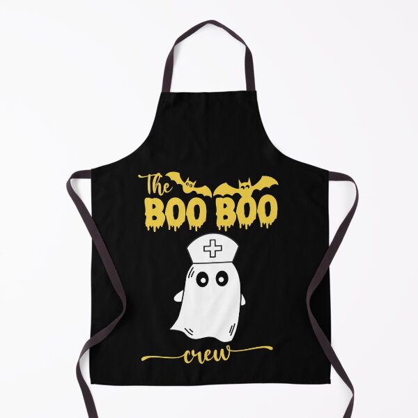 Item preview, Boo Boo Crew Nurse Funny Ghost Nurse Halloween designed and sold by Kaladzishop.