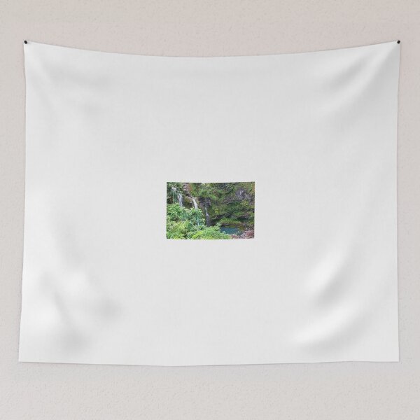 Item preview, Waterfall in Hana, Maui designed and sold by Jane Girardot.