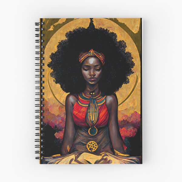 Item preview, African Beauty Tarot designed and sold by DeepSymbolism.