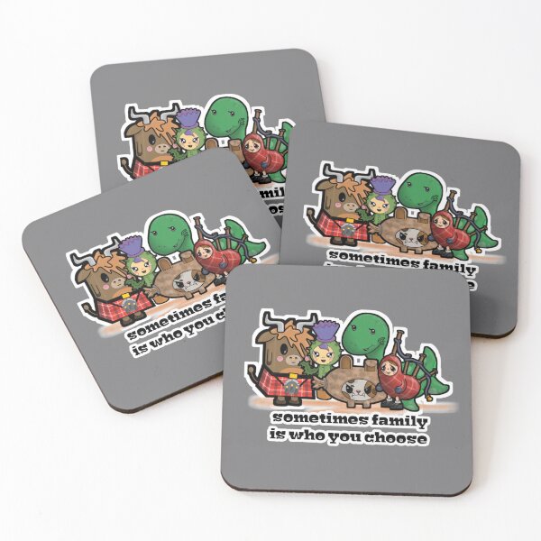 Item preview, Family is who you choose  designed and sold by Jason Brown needs coffee .