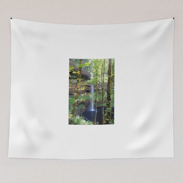 Item preview, Silver Falls in Oregon designed and sold by Jane Girardot.