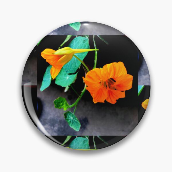 Item preview, Monks Cress in Pumpkin-Yellow-Orange colors by Iritof designed and sold by iritof.