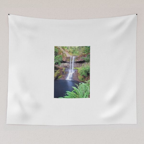 Item preview, Silver Falls in Oregon designed and sold by Jane Girardot.