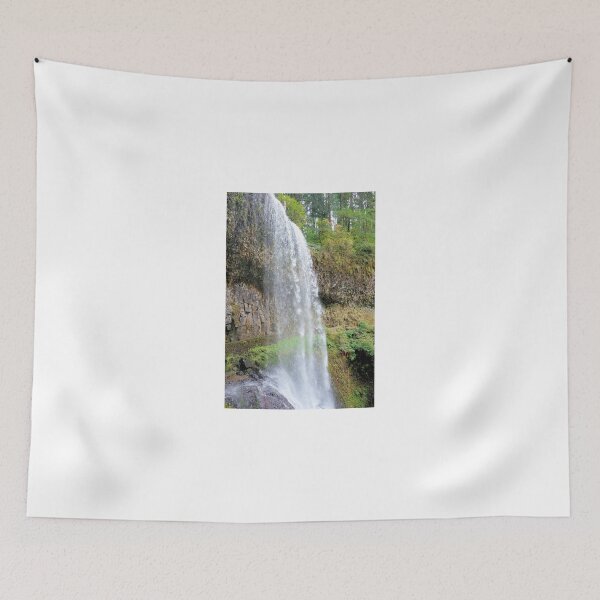 Item preview, Silver Falls in Oregon designed and sold by Jane Girardot.