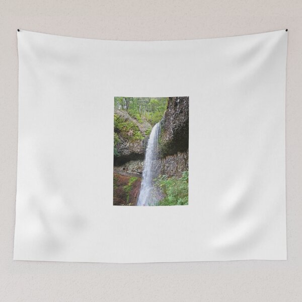 Item preview, Silver Falls in Oregon designed and sold by Jane Girardot.