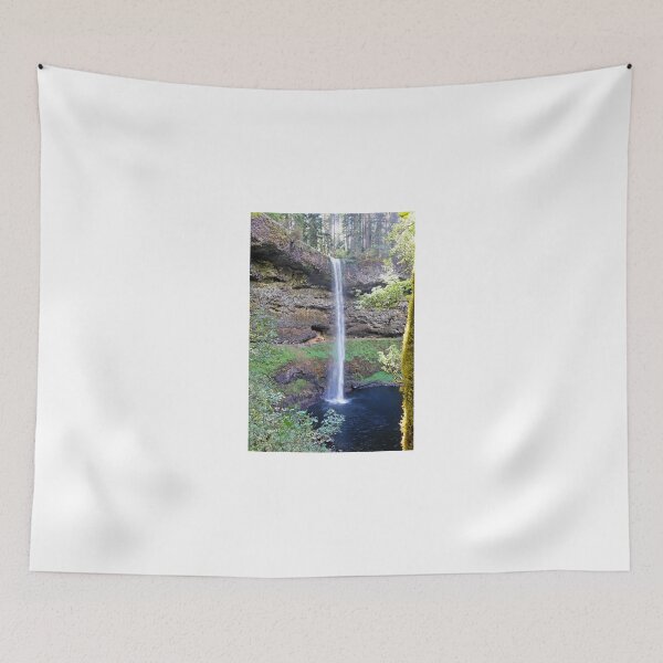 Item preview, Silver Falls in Oregon designed and sold by Jane Girardot.