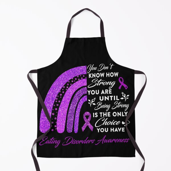 Item preview, You Don't Know How Strong You Are Rainbow Eating Disorders Awareness designed and sold by Gillosina.