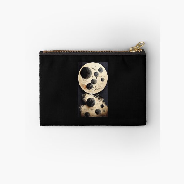 Item preview, Japanese Moon Infographic designed and sold by cassiarose.