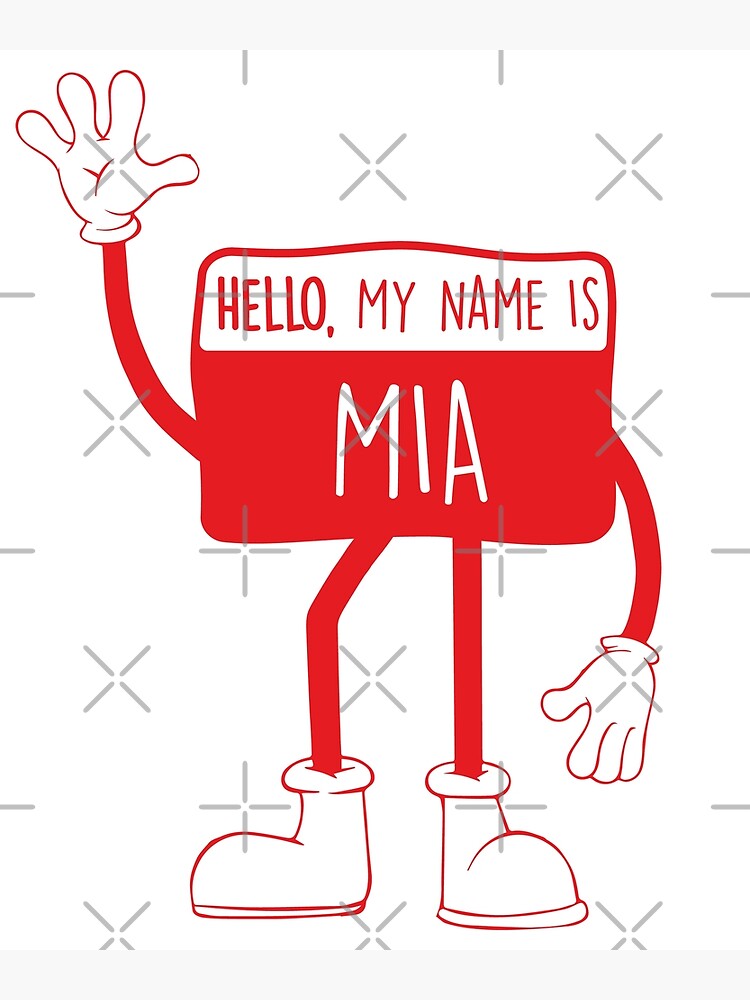 mia-name-hello-my-name-is-mia-red-poster-for-sale-by-montinaros