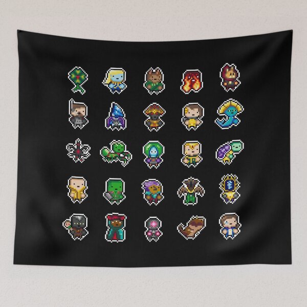 Item preview, Ti4 Faction Character Pixel Art designed and sold by PixelShoppe.