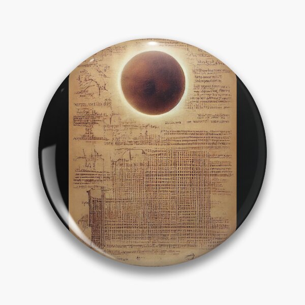Item preview, Da Vinci Eclipse designed and sold by cassiarose.