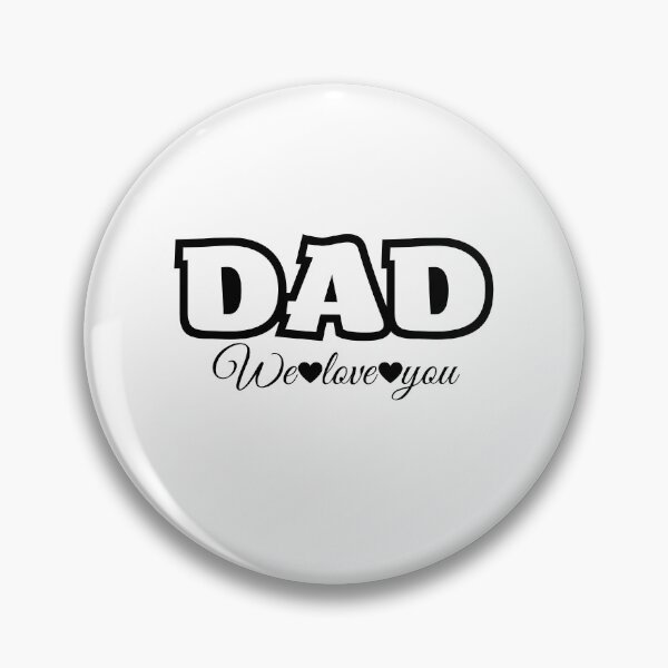 Artikelvorschau, Papa wir lieben dich entworfen und verkauft von SamShop ⭐⭐⭐⭐⭐.