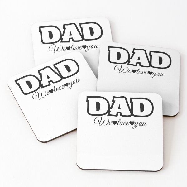 Artikelvorschau, Papa wir lieben dich entworfen und verkauft von SamShop ⭐⭐⭐⭐⭐.