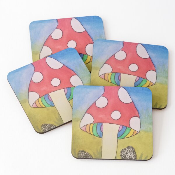 Item preview, A Throuple of Shroomies  designed and sold by etherealwonders.