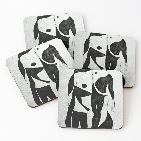 Item preview, Abstract Embrace designed and sold by DeepSymbolism.
