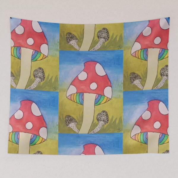 Item preview, A Throuple of Shroomies  designed and sold by etherealwonders.