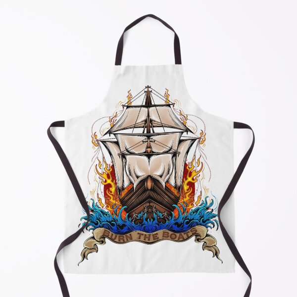 Item preview, Burn The Boats designed and sold by AudaciousDreams.