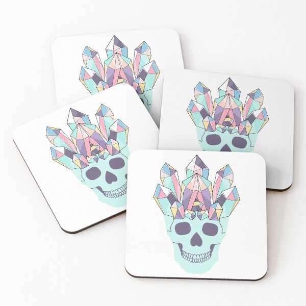 Item preview, Crystal Skull designed and sold by Emily Renae Designs.