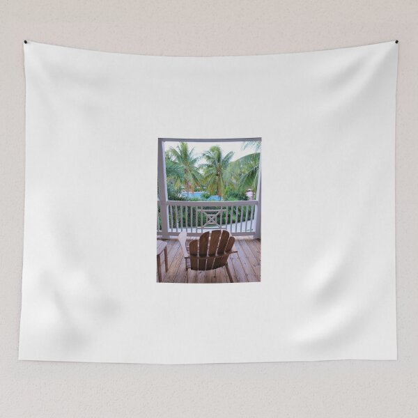 Item preview, Tropical Room View in Florida Keys designed and sold by Jane Girardot.