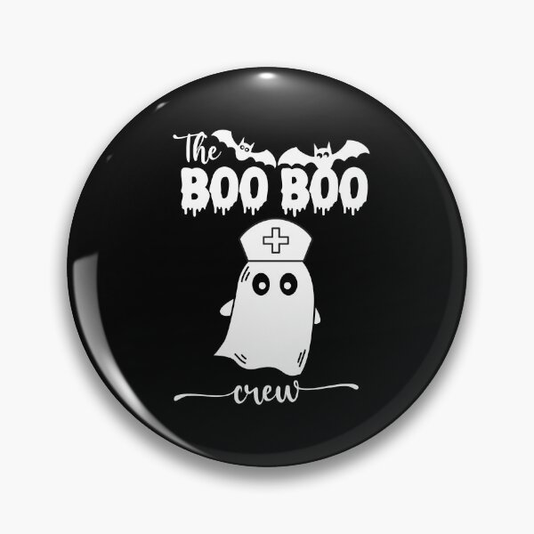 Item preview, Boo Boo Crew Nurse Funny Halloween Ghost Nurse designed and sold by Kaladzishop.