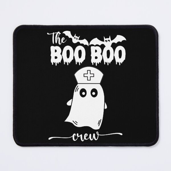Item preview, Boo Boo Crew Nurse Funny Halloween Ghost Nurse designed and sold by Kaladzishop.