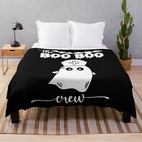 Item preview, Boo Boo Crew Nurse Funny Halloween Ghost Nurse designed and sold by Kaladzishop.