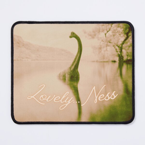 Item preview, Lovely..Ness A dreamy design depicting the lochness monster designed and sold by Wonder & Whimsy.