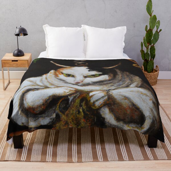 Item preview, Friar the Cat, bundling herbs (Baroque) designed and sold by thecatandkettle.