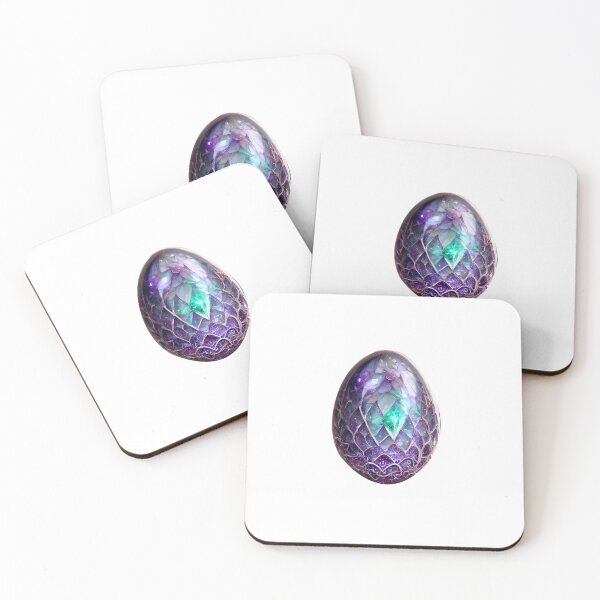 Item preview, Purple Dragon Egg designed and sold by cassiarose.
