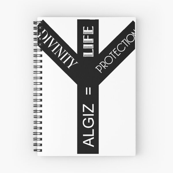Item preview, ALGIZ equals Divinity, Life, Protection designed and sold by Electricmeg.