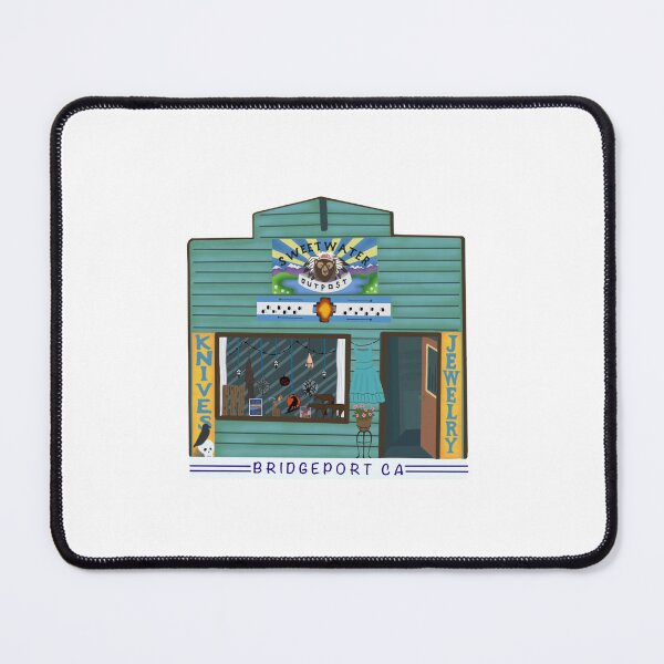 Item preview, Sweetwater Outpost Bridgeport CA designed and sold by Rosa-Burch.