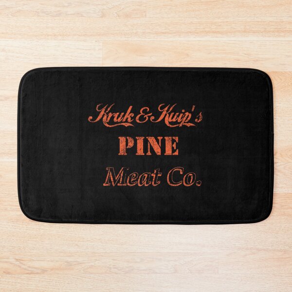 Item preview, Kruk And Kuip's Pine Meat Company Essential T-Shirt designed and sold by PuffsKashtan.