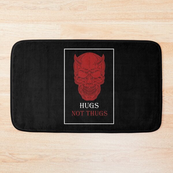 Item preview, hugs not thugs classic T-shirt designed and sold by STOREMUZAN.