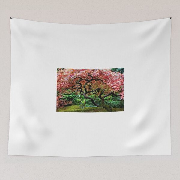 Item preview, Japanese Maple at Portland's Japanese Gardens designed and sold by Jane Girardot.