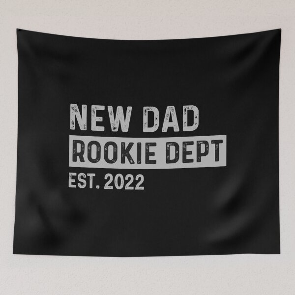 Item preview, Mens New Dad Rookie Dept 2022 Soon to be Dad Husband Funny Gift designed and sold by palestep-father.