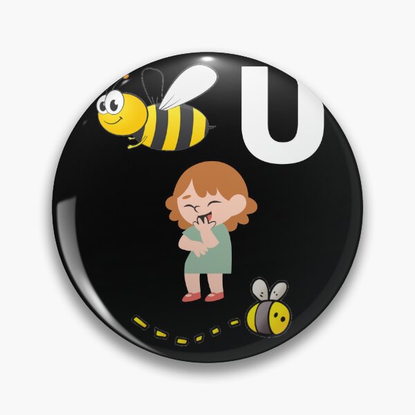 Item preview, bee u designed and sold by ArteJuanca.