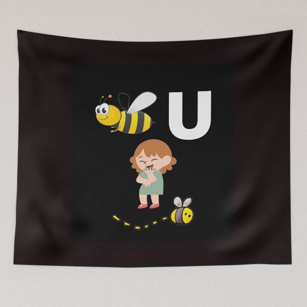 Item preview, bee u designed and sold by ArteJuanca.