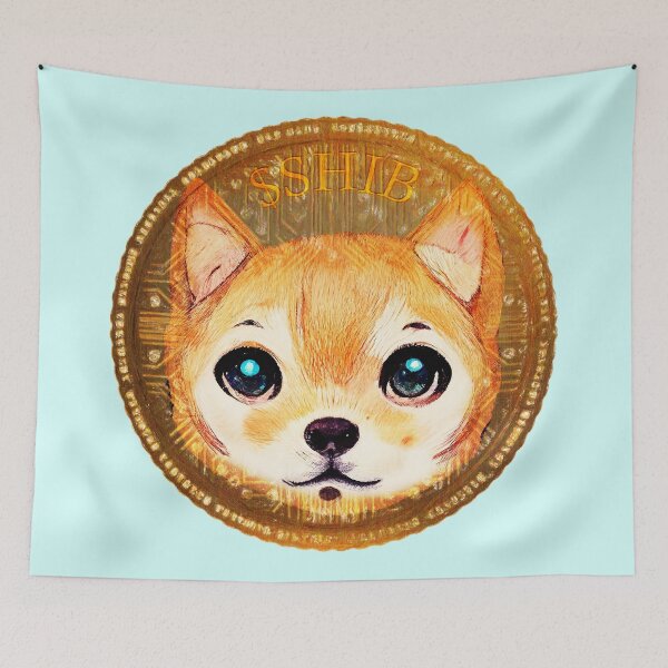 Item preview, Shiba inu puppy 02 designed and sold by fusion-aura.