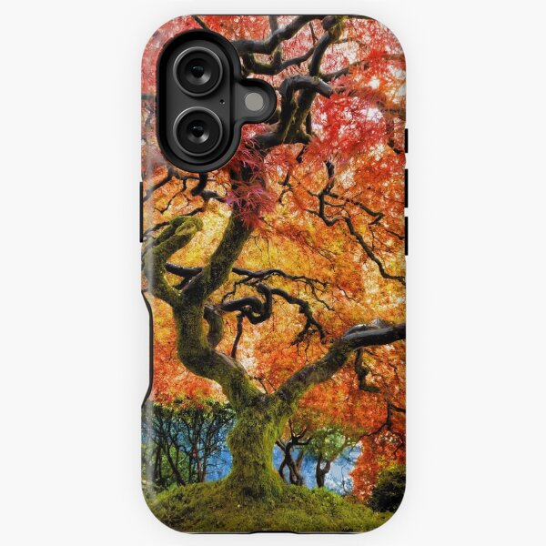Item preview, Japanese Maple at Portland's Japanese Gardens designed and sold by Jane Girardot.
